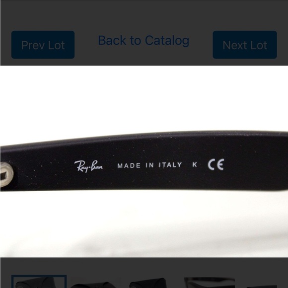 Ray-Ban RB2132 New Wayfarer Classic Sunglasses - Black
With original case - Picture 8 of 10